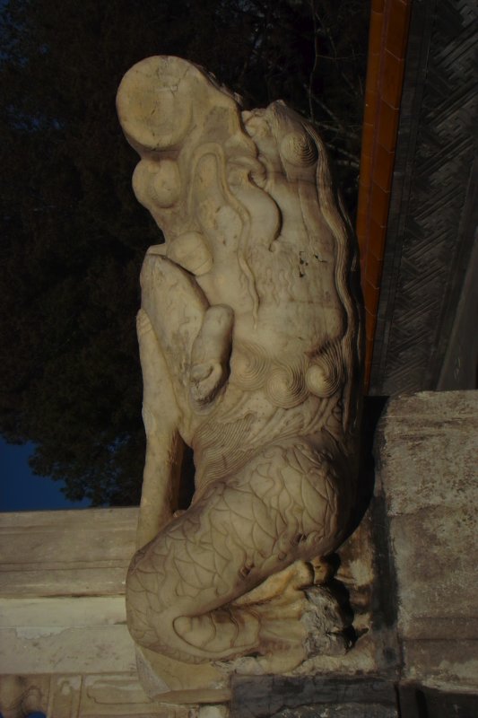 Weiße Pagode auf Jadeinsel im Beihai-Park