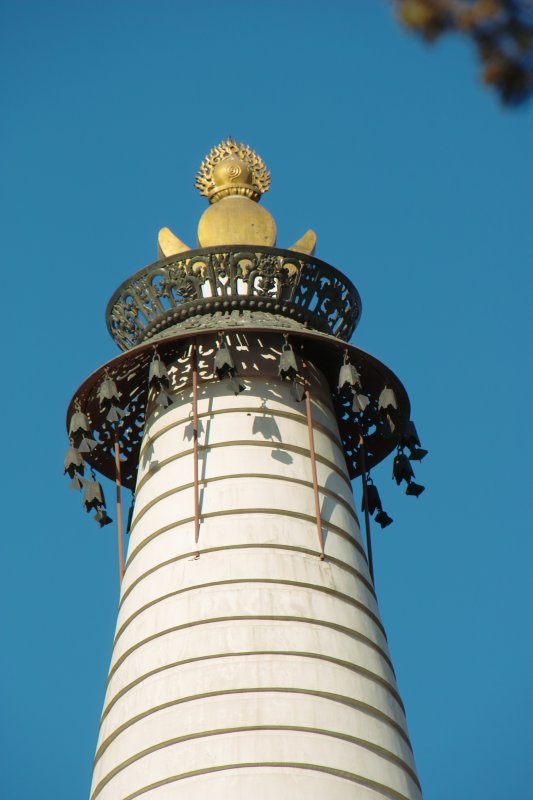 Weiße Pagode auf Jadeinsel im Beihai-Park